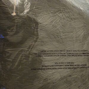 two marlo lorenz silver pillow